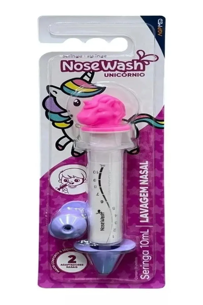 NOSEWASH ® UNICóRNIO DISPOSITIVO PARA LAVAGEM