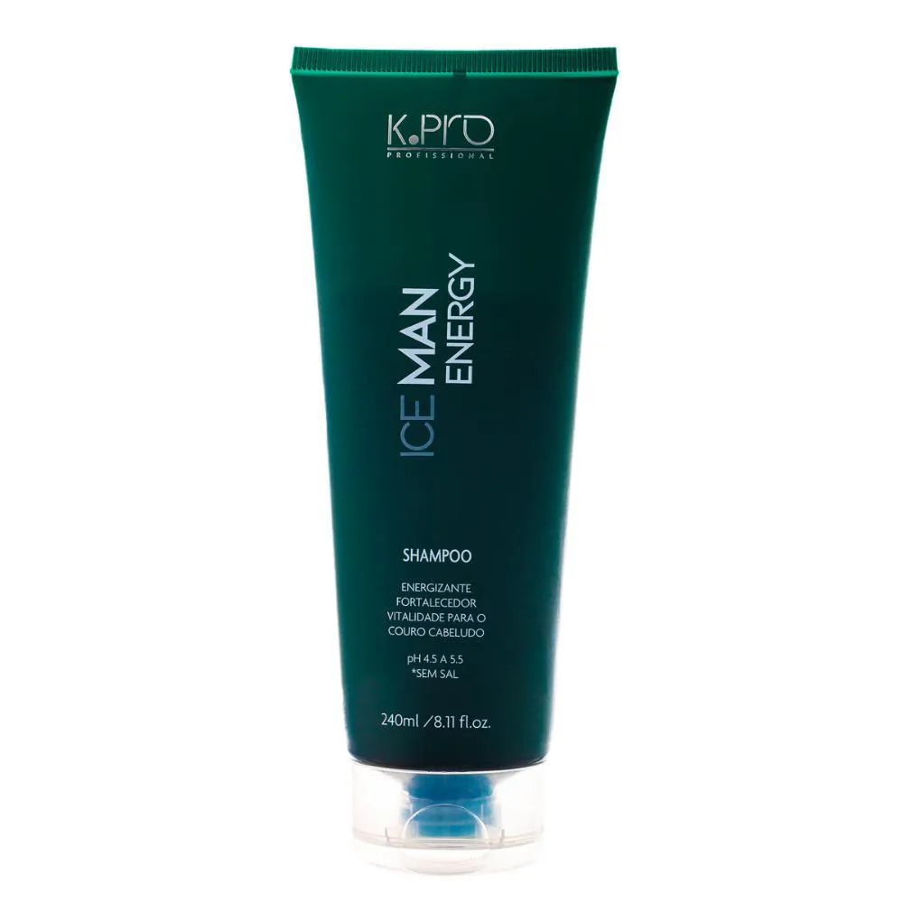 K.PRO ICE MAN SHAMPOO ANTIQUEDA 240ML
