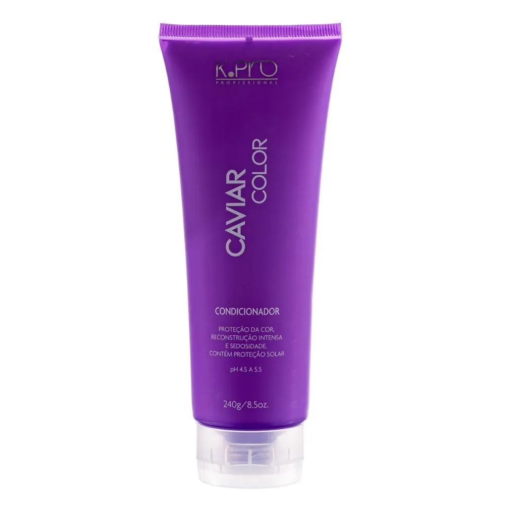 Condicionador K.Pro Caviar Color Brilho 240g