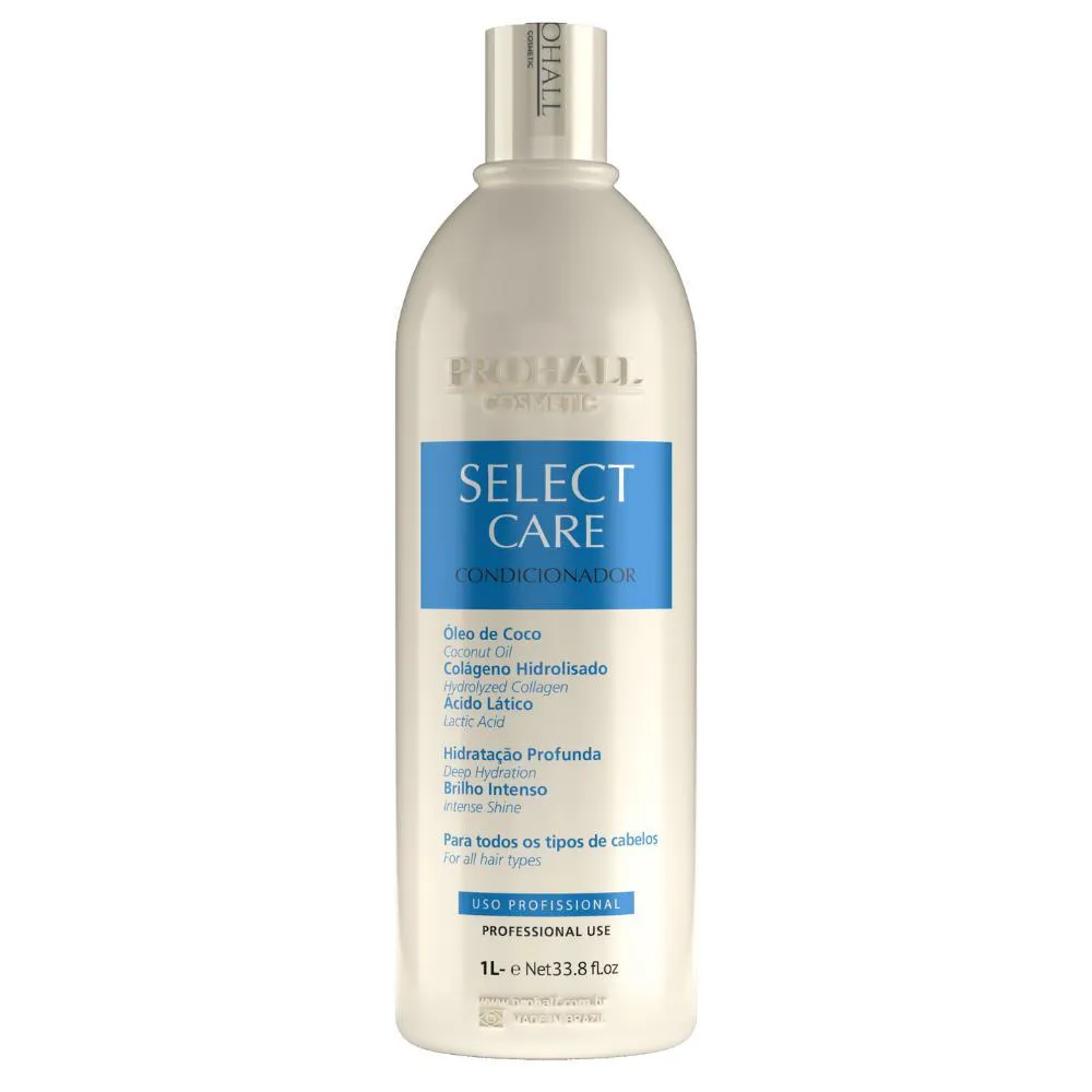 Condicionador Prohall Select Care Pós Progressiva 1L
