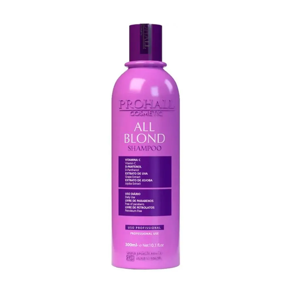Shampoo Matizador Prohall All Blond 300ml