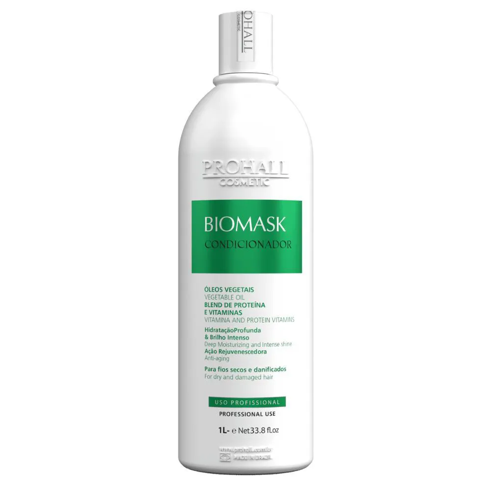 Condicionador Prohall Biomask Hidratação Profunda 1L