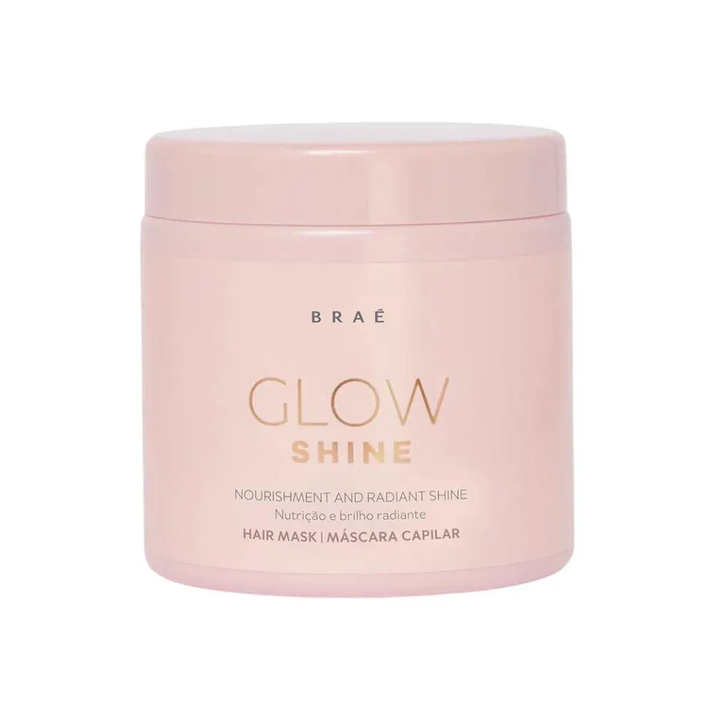 Braé Máscara Capilar Condicionante Glow Shine 500G