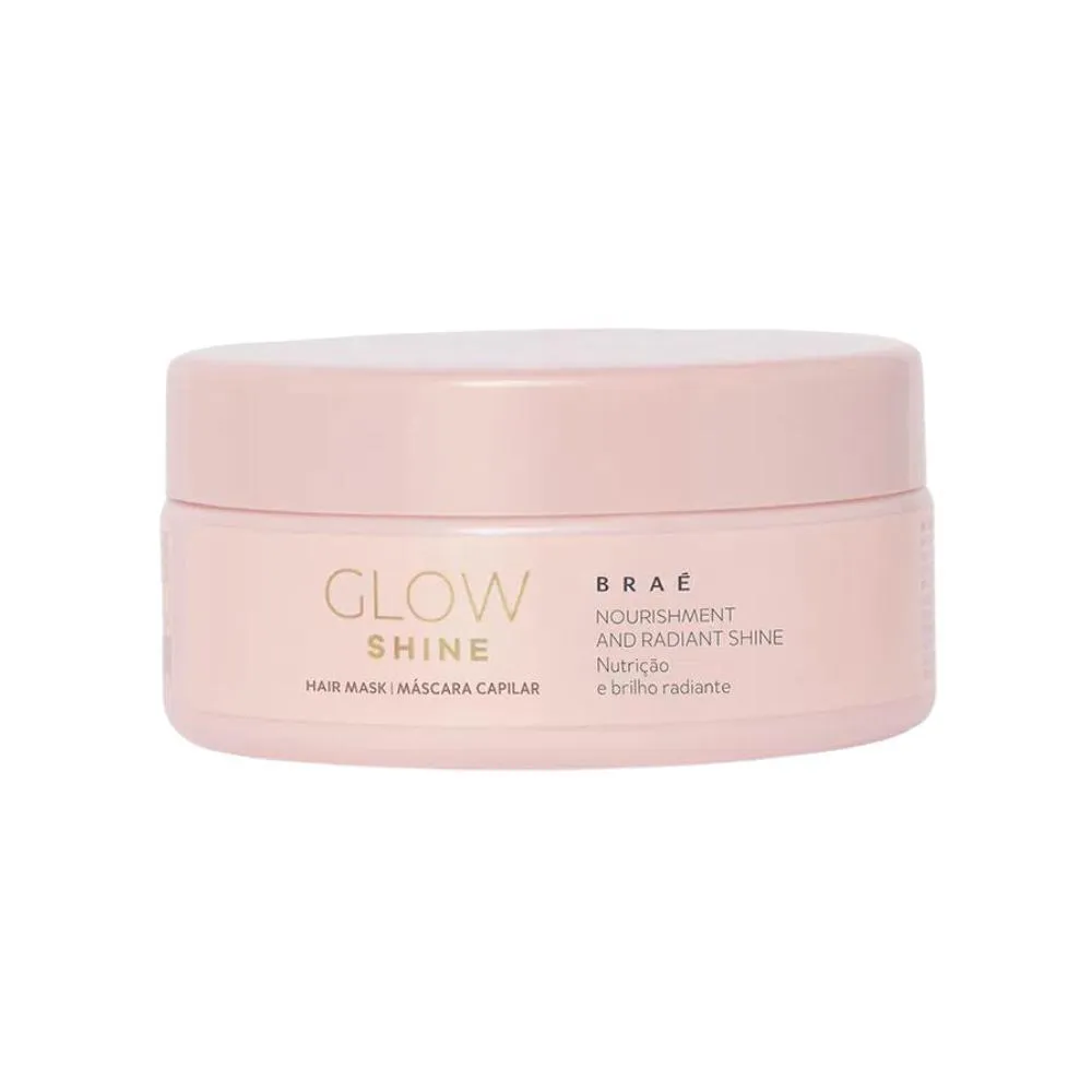 Braé Máscara Capilar Condicionante Glow Shine 200G