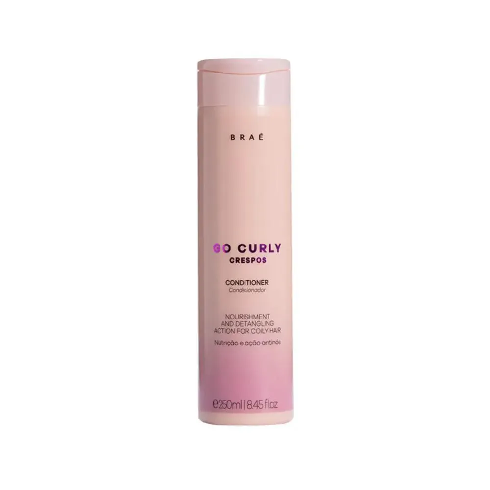 Condicionador Braé Go Curly Hidratação Profunda 250ml