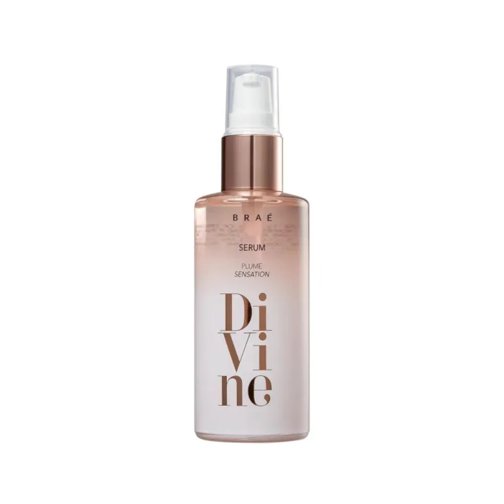 Braé Divine Serum Plume Reparador Capilar Sensation 60ml