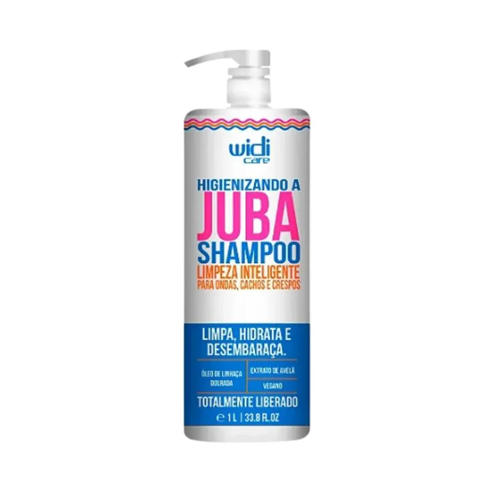Widi Care Higienizando A Juba - Shampoo 1L