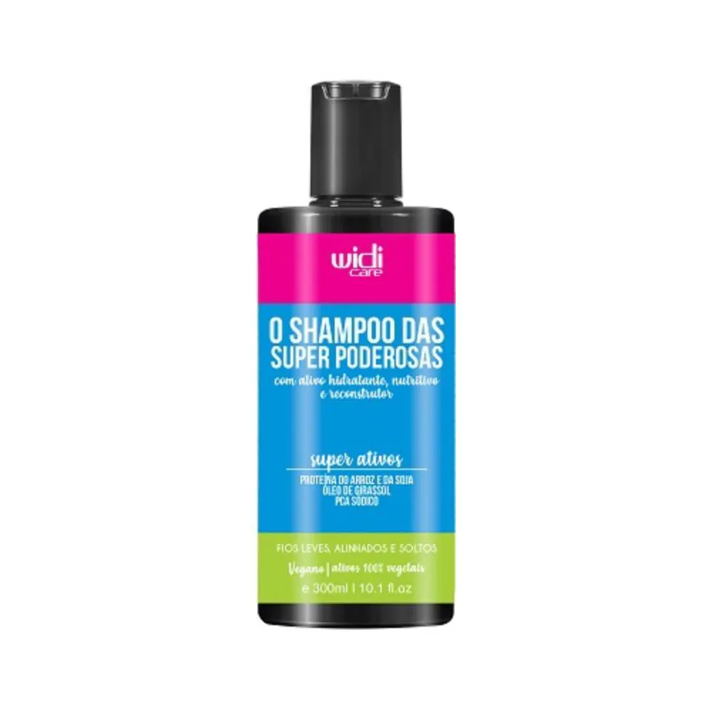 Widi Care O Shampoo Das Super Poderosas 300 ml