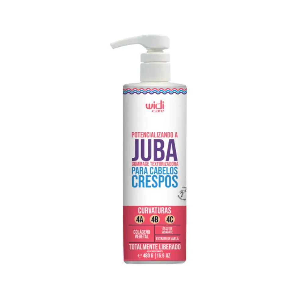 WidiCare Texturizadora Gommage 480g
