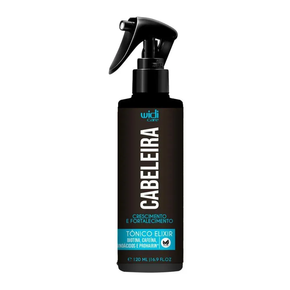 Widi Care Tônico Elixir Cabeleira Crescimento E Fortalecimento 120ml