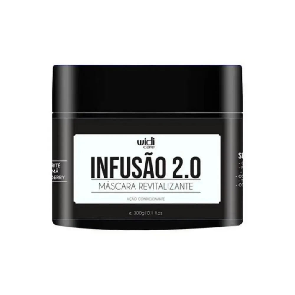 Widi Care Infusão 2.0 Máscara Revitalizante - Ação Condicionante - 300G