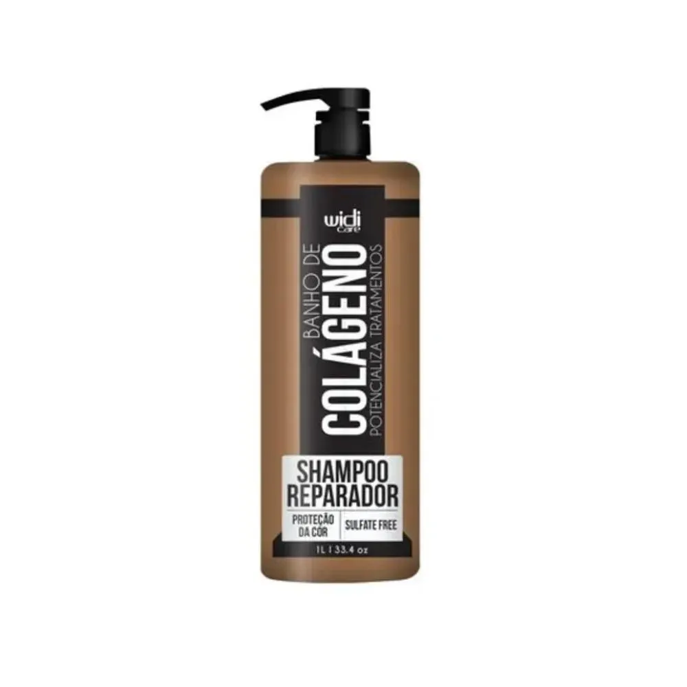 Shampoo Widi Care Banho de Colágeno Proteção da Cor 1L