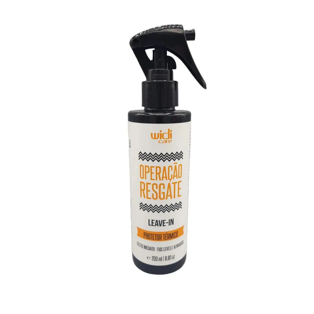 Widi Care Operação Resgate Leave - In Condicionante - 200ml