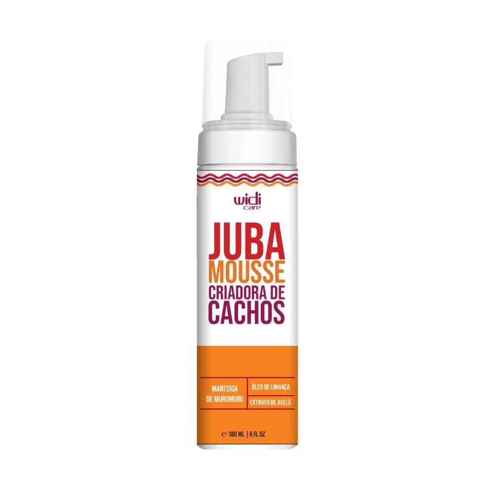 Widi Care Juba Mousse Criador de Cachos 180ml