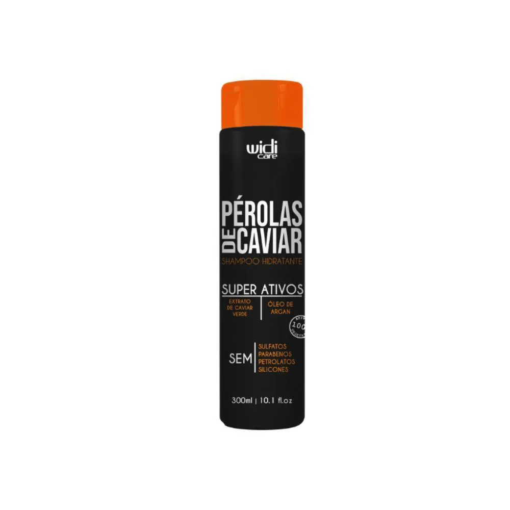 Widi Care Perólas De Caviar Shampoo Hidratante 300ml