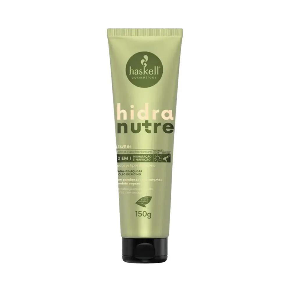 Leave-In Hidratante Haskell Hidranutre Todos os Tipos de Cabelo 150g