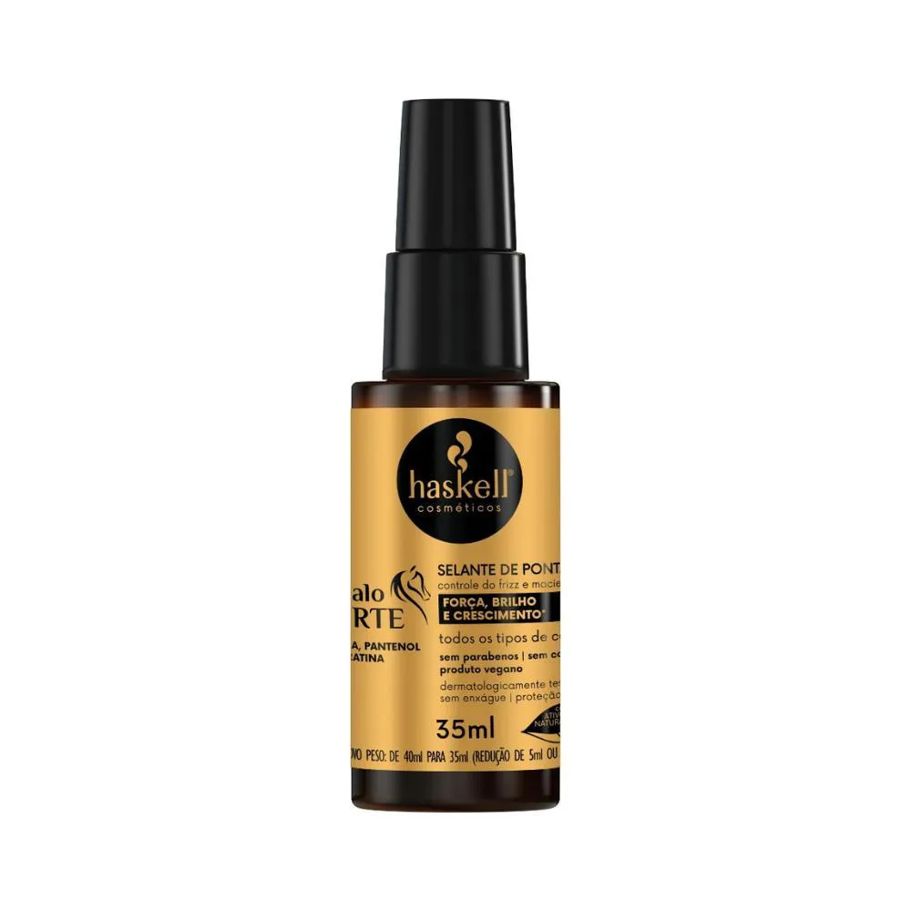 Óleo Capilar Reparador Selante Haskell Cavalo Forte 35ml