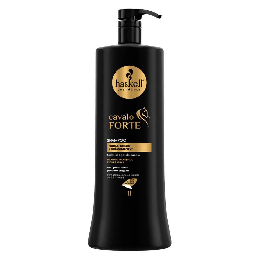 Shampoo Haskell Cavalo Forte 1l