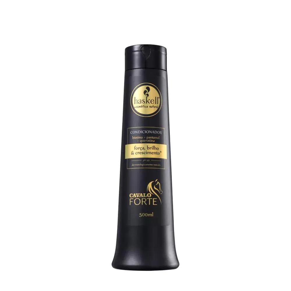 Condicionador Haskell Cavalo Forte 500ml