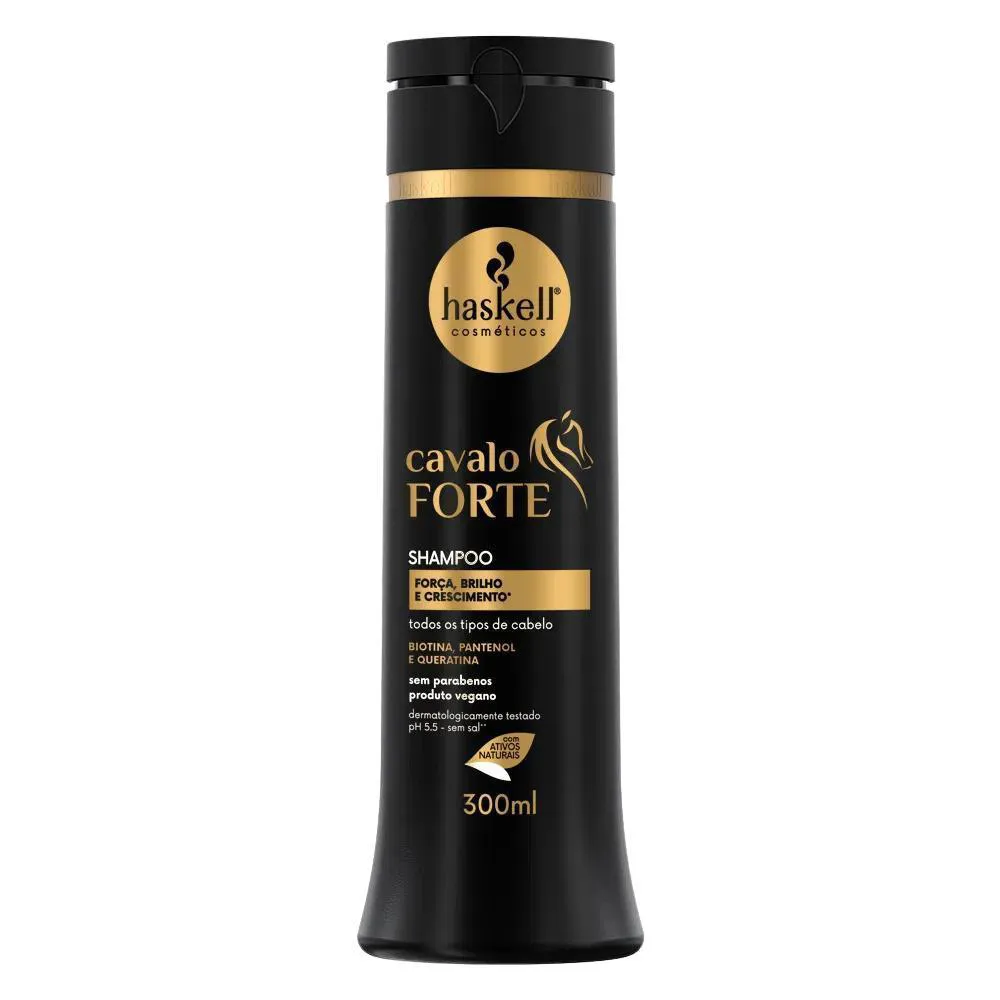 Condicionador Haskell Cavalo Forte Crescimento 300ml