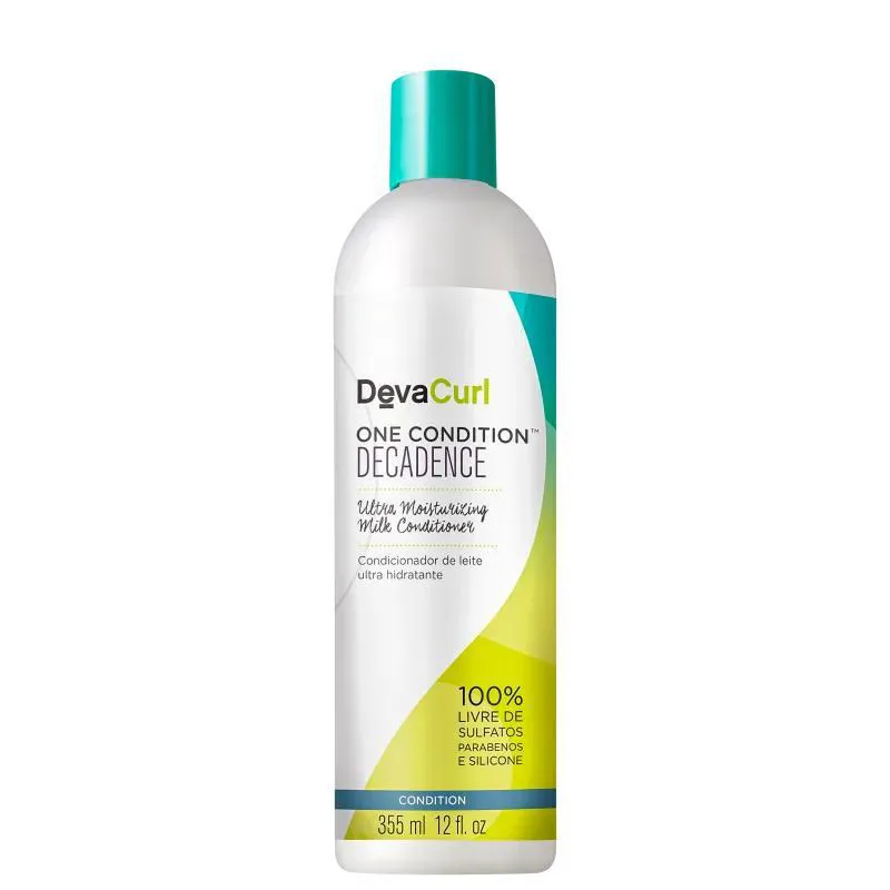 Condicionador Vegano Deva Curl Decadence One Condition 355ml