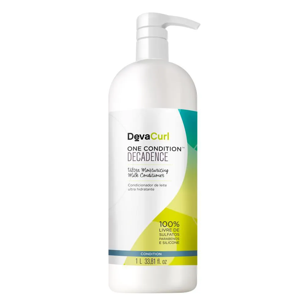 Condicionador Deva Curl Decadence One Condition Desembaraçante 1L