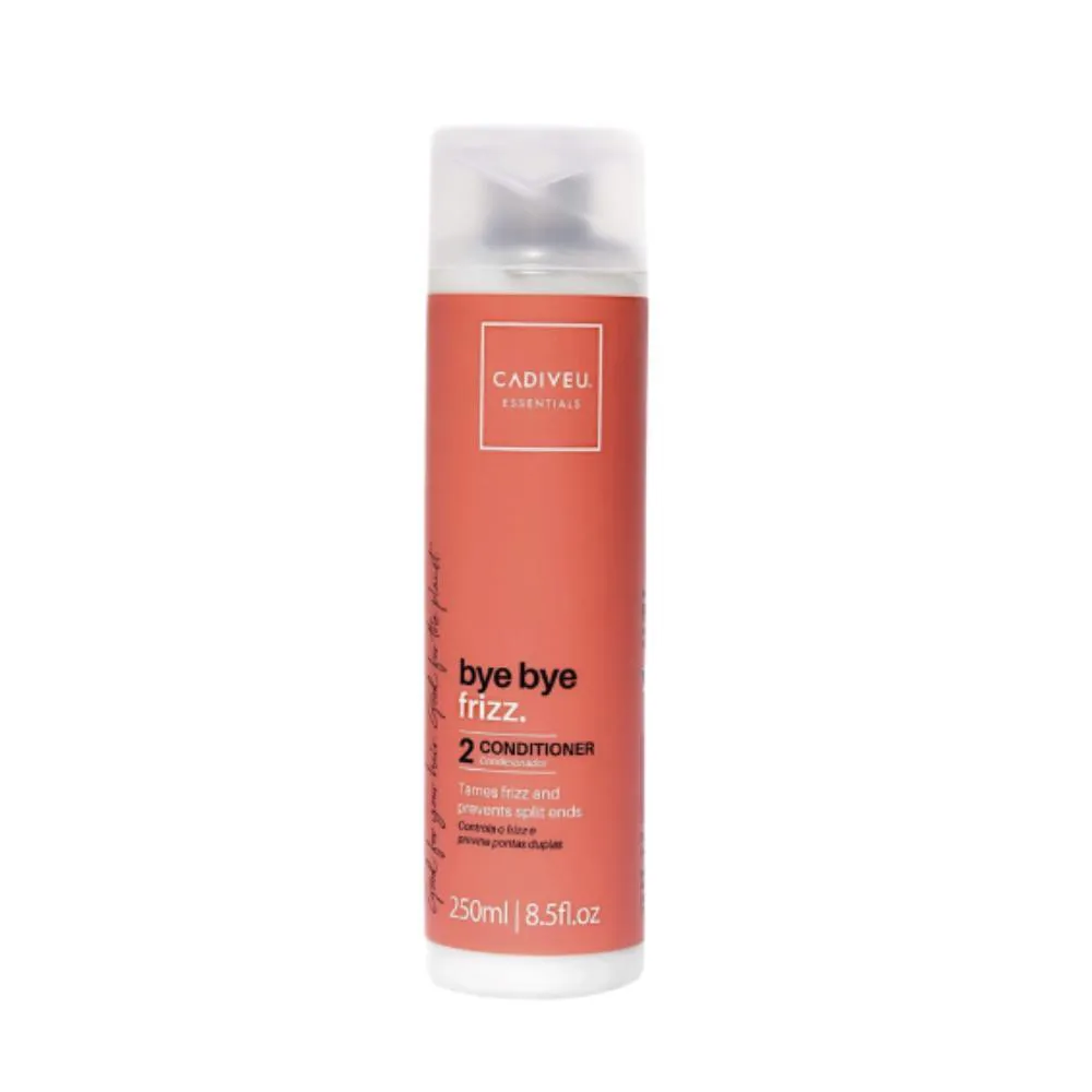 Condicionador Cadiveu Professional Essentials Bye Bye Frizz 250ml