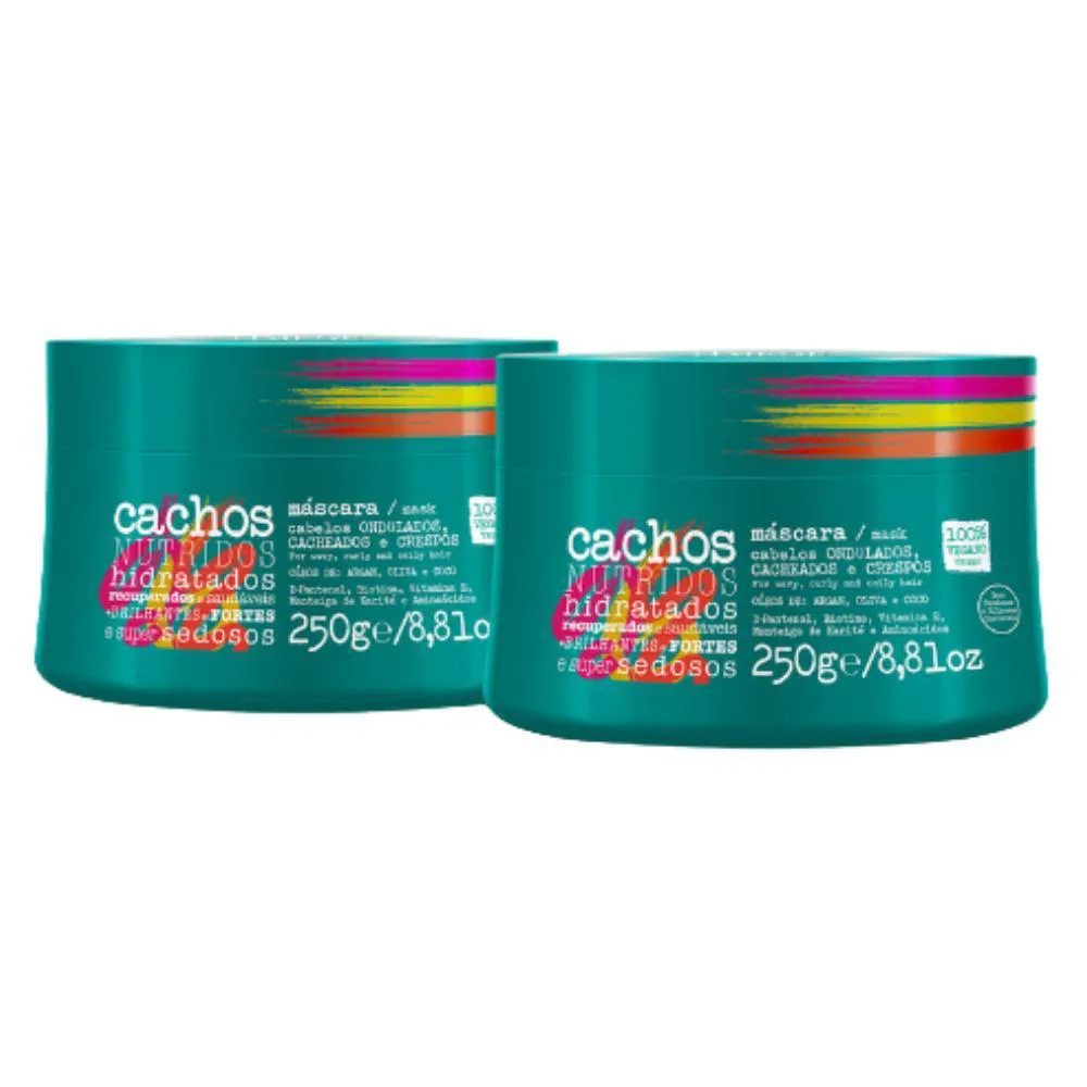 Kit Máscara de Cabelo Amend Cachos 250g 2 unidades