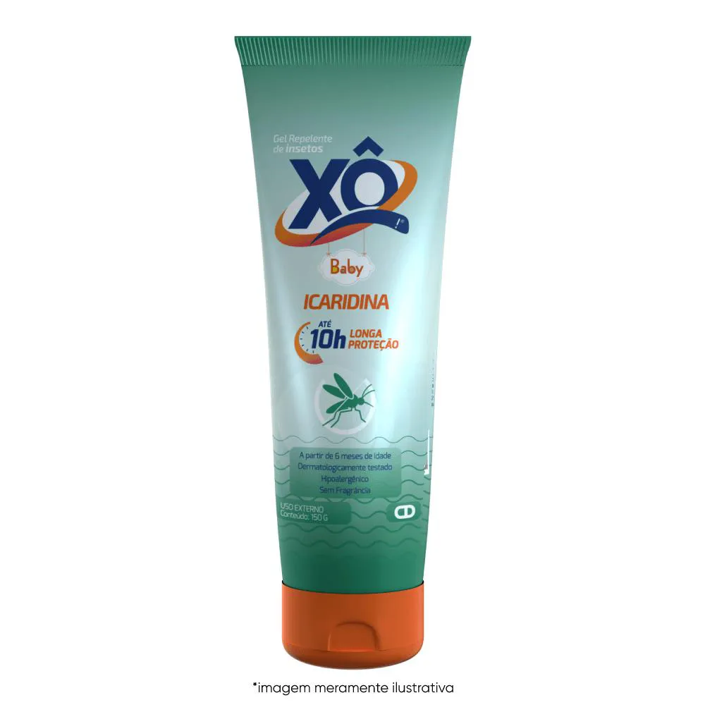 Xô INSETO BABY REPELENTE DE INSETOS 100ML