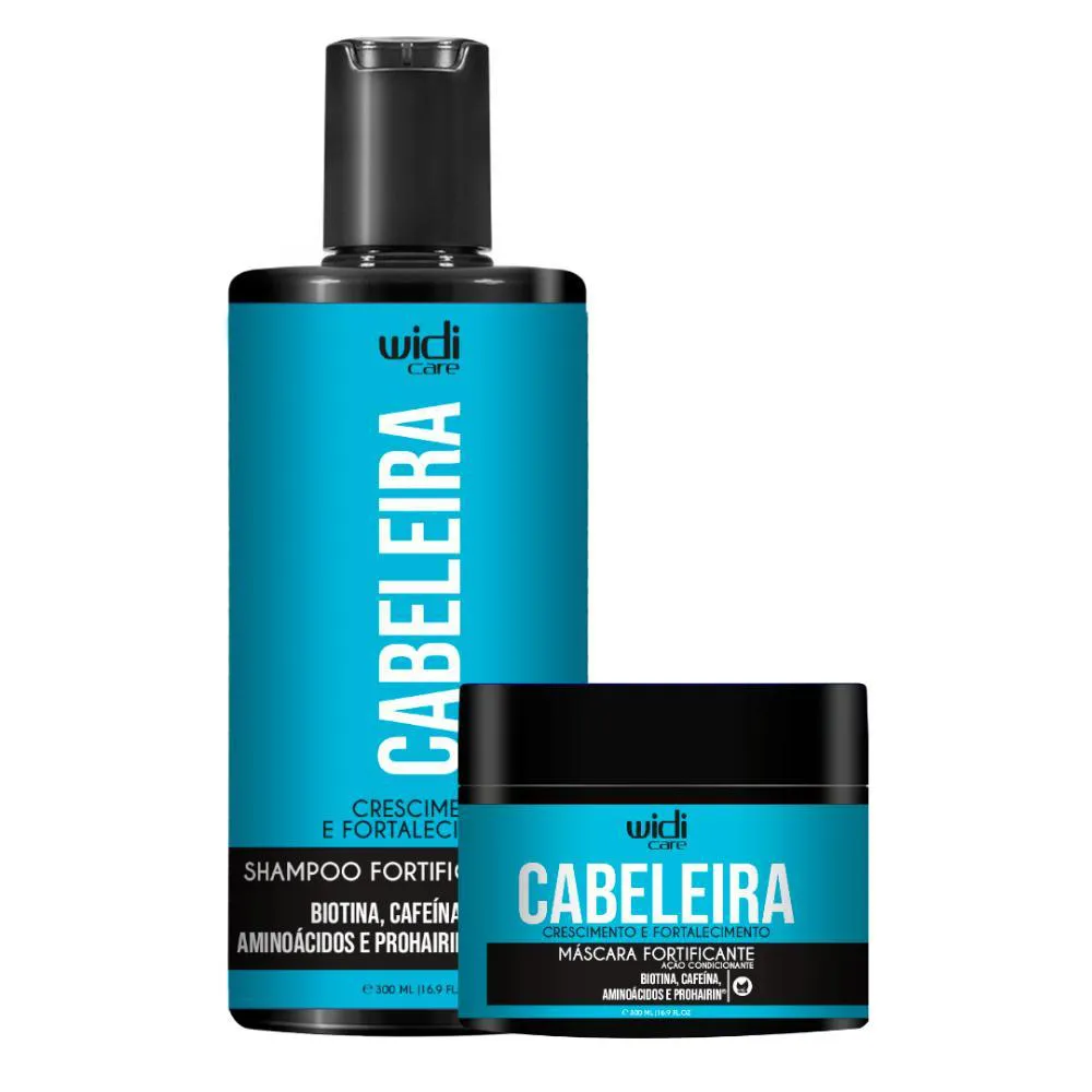 Widi Care Cabeleira Crescimento E Fortaleciome Duo Tratamento (2 Produtos)