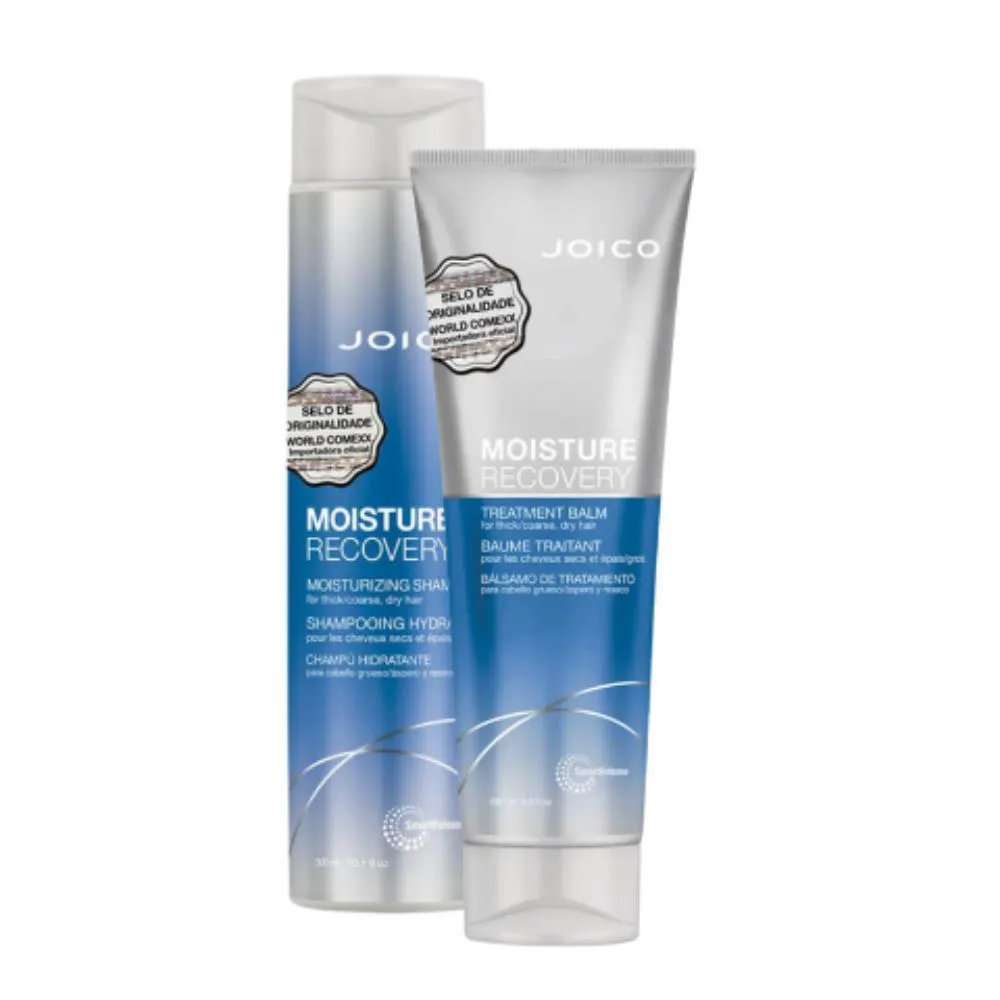 Kit Joico Moisture Recovery Duo Treatment (2 Produtos)