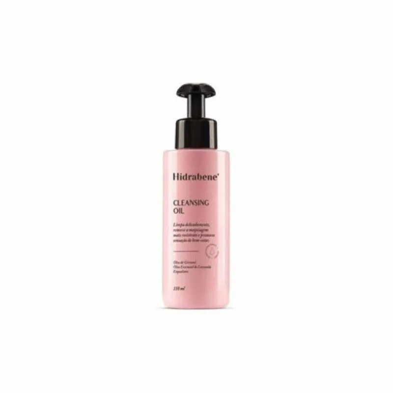 CLEANSING OIL REMOVEDOR DE MAQUIAGEM 110ML - HIDRABENE