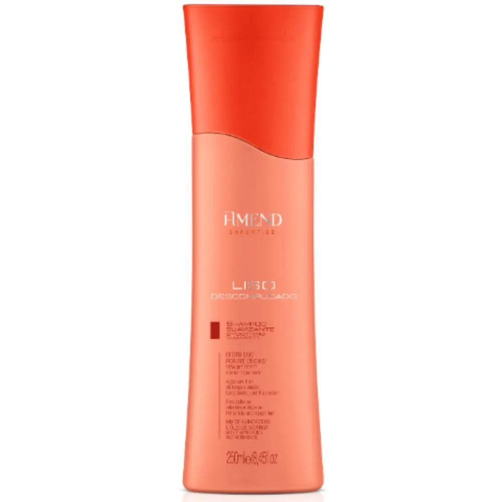 Shampoo Amend Expertise Liso Descomplicado 250ml