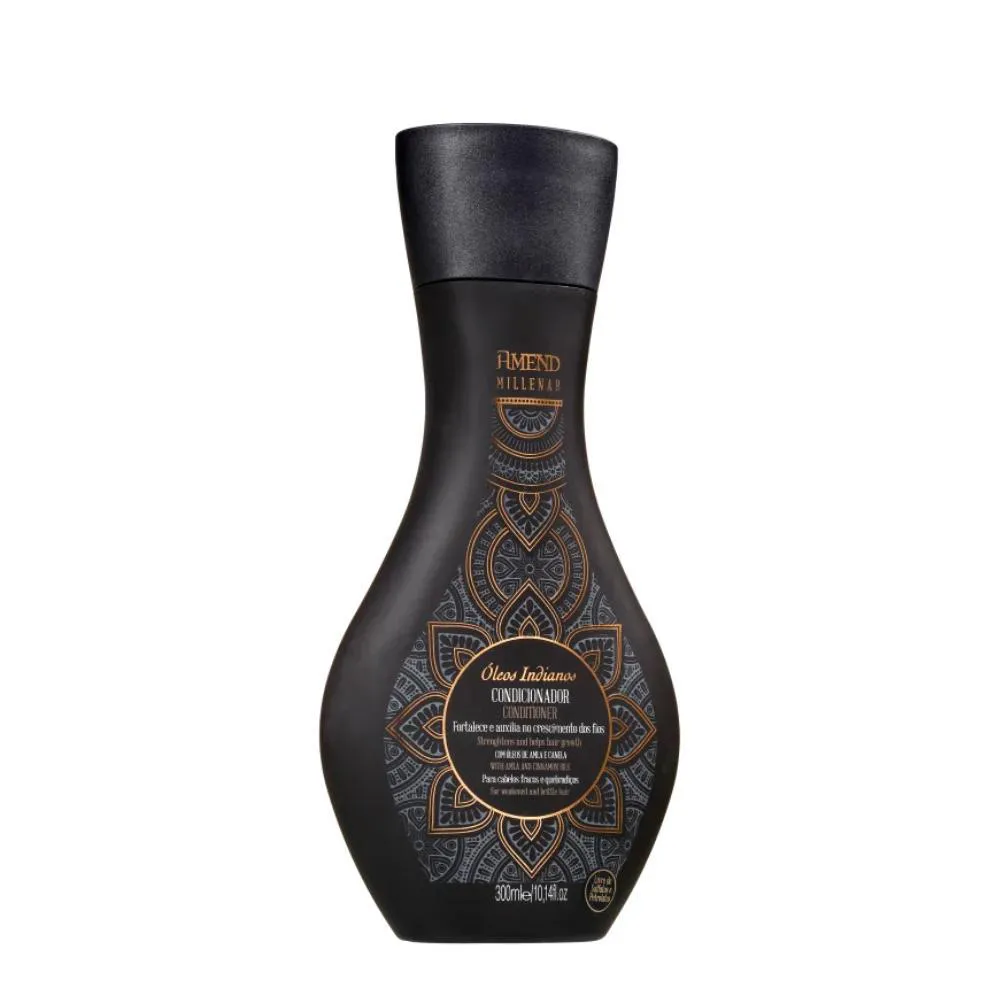 Condicionador Amend Millenar Óleos Indianos Fortalecimento 300ml