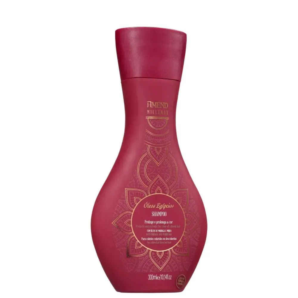 Shampoo Amend Millenar Óleos Indianos 300ml