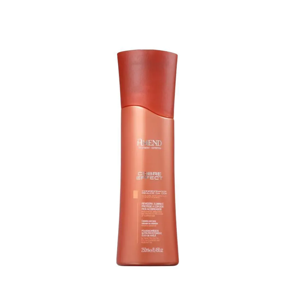 Condicionador Amend Expertise Cobre Effect Realce da Cor 250ml