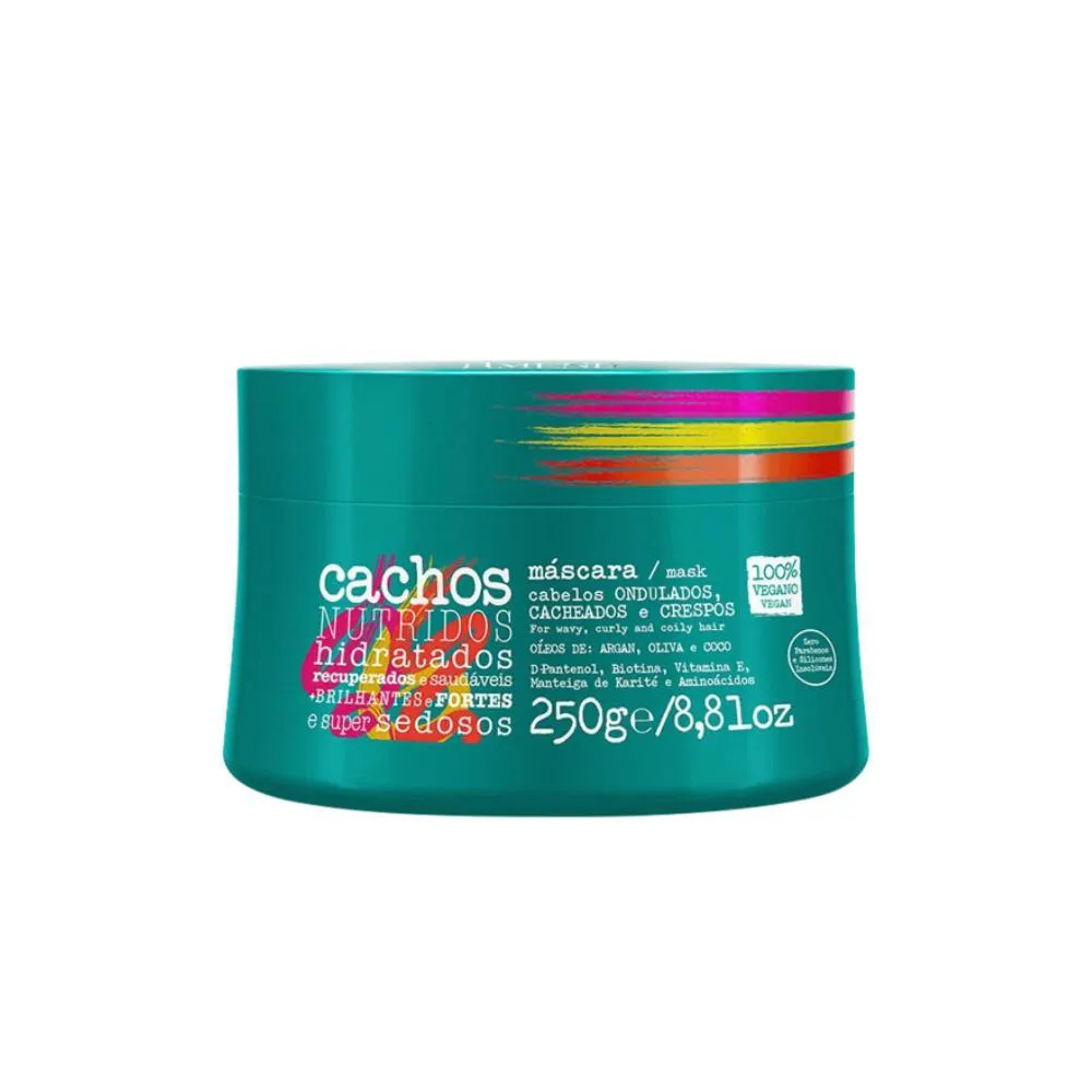 Máscara de Cabelo Amend Cachos 300g 