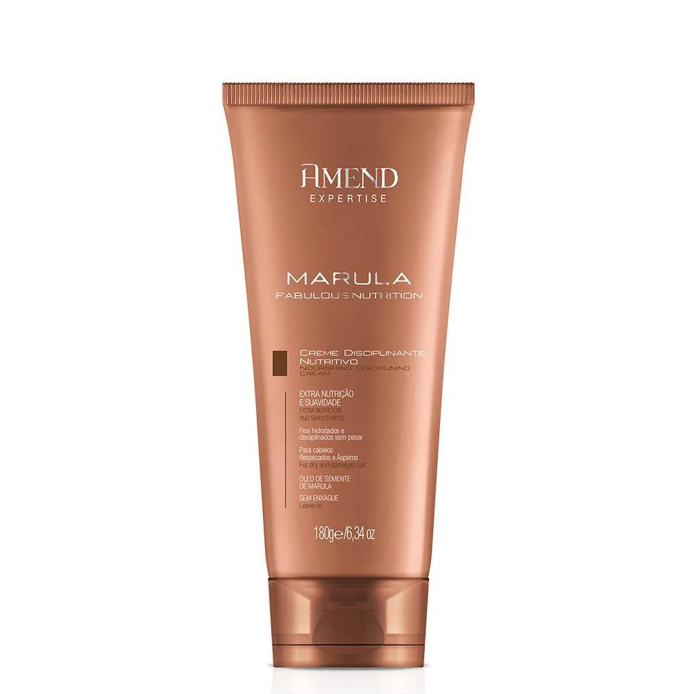 CREME DISCIPLINANTE NUTRITIVO MARULA FABULOUS EXPERTISE 180G