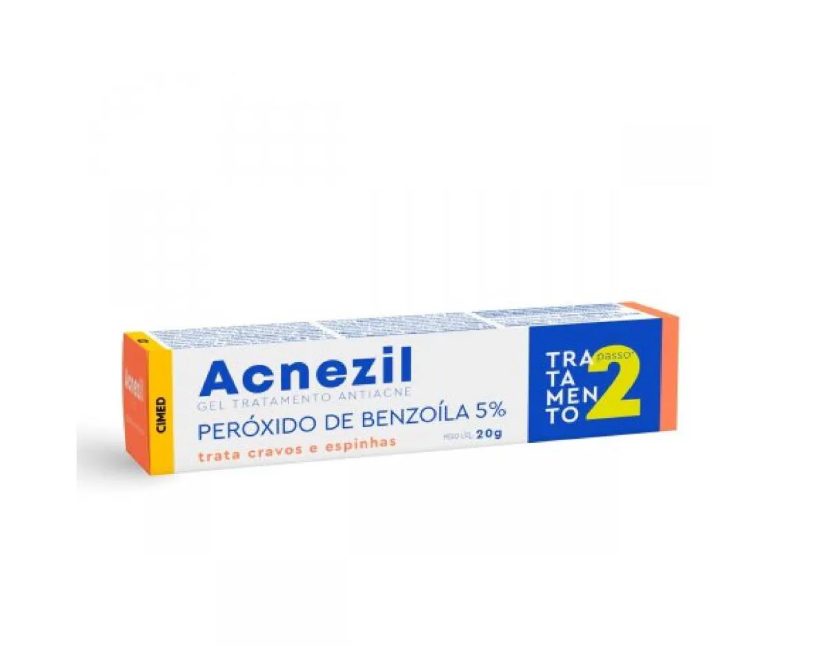 TRATAMENTO DA ACNE ACNEZIL 20G - CIMED | Drogasil