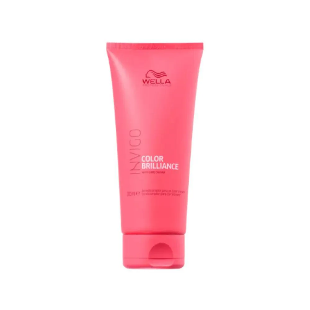 Condicionador Wella Professionals Invigo Color Brilliance Brilho 200ml