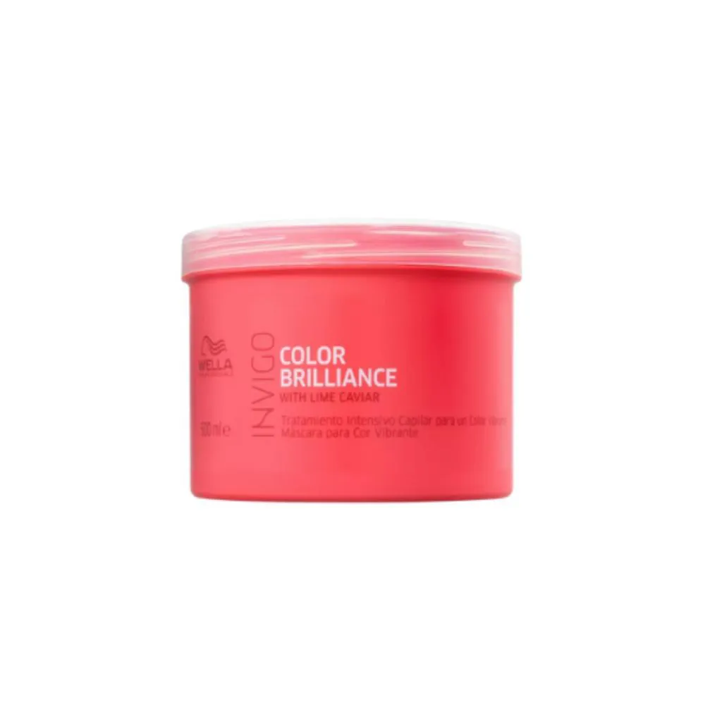 Wella Professionals Máscara Color Brilliance 500g