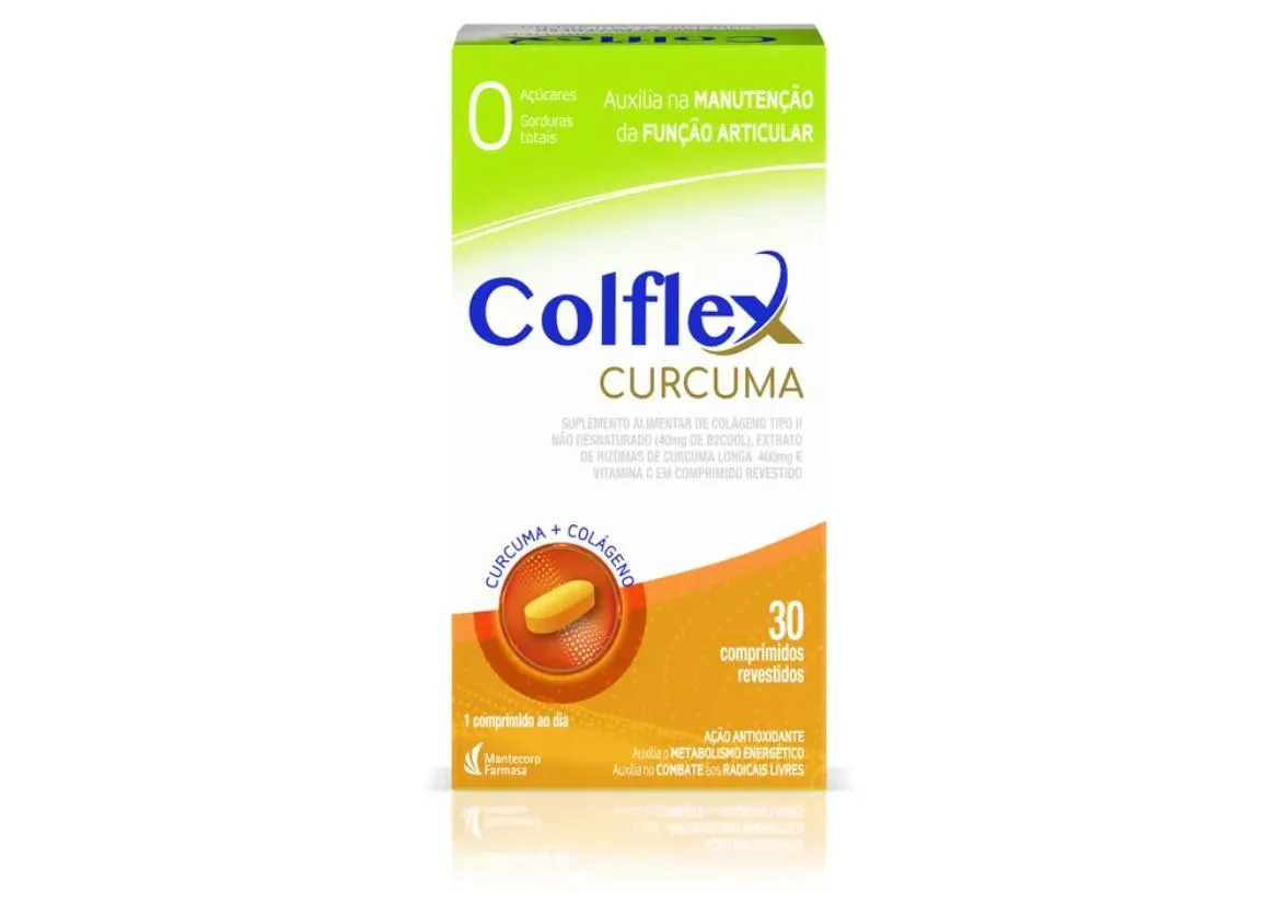 Suplemento Alimentar COLFLEX CúRCUMA