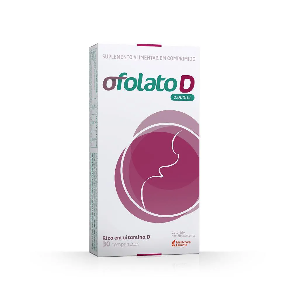 Ofolato D 2000UI 30 Comprimidos