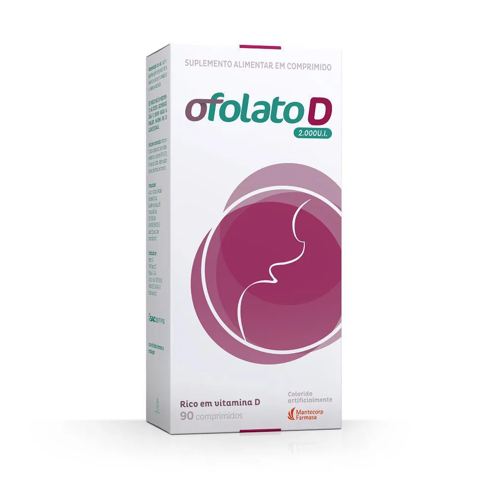 Vitamina D Ofalato D 2000 UI 90 comprimidos