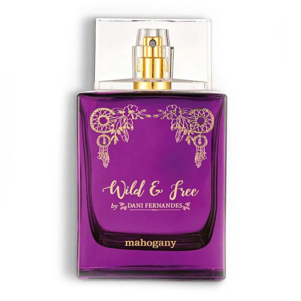 Wild e Free by Dani Fernander Mahogany Deo Colônia 100ml - Colônia Feminina