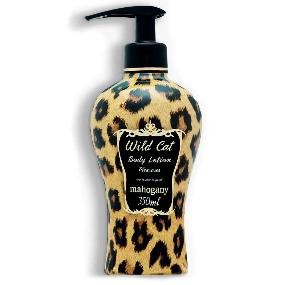 WILD CAT HIDRATANTE DESODORANTE CORPORAL 350ML