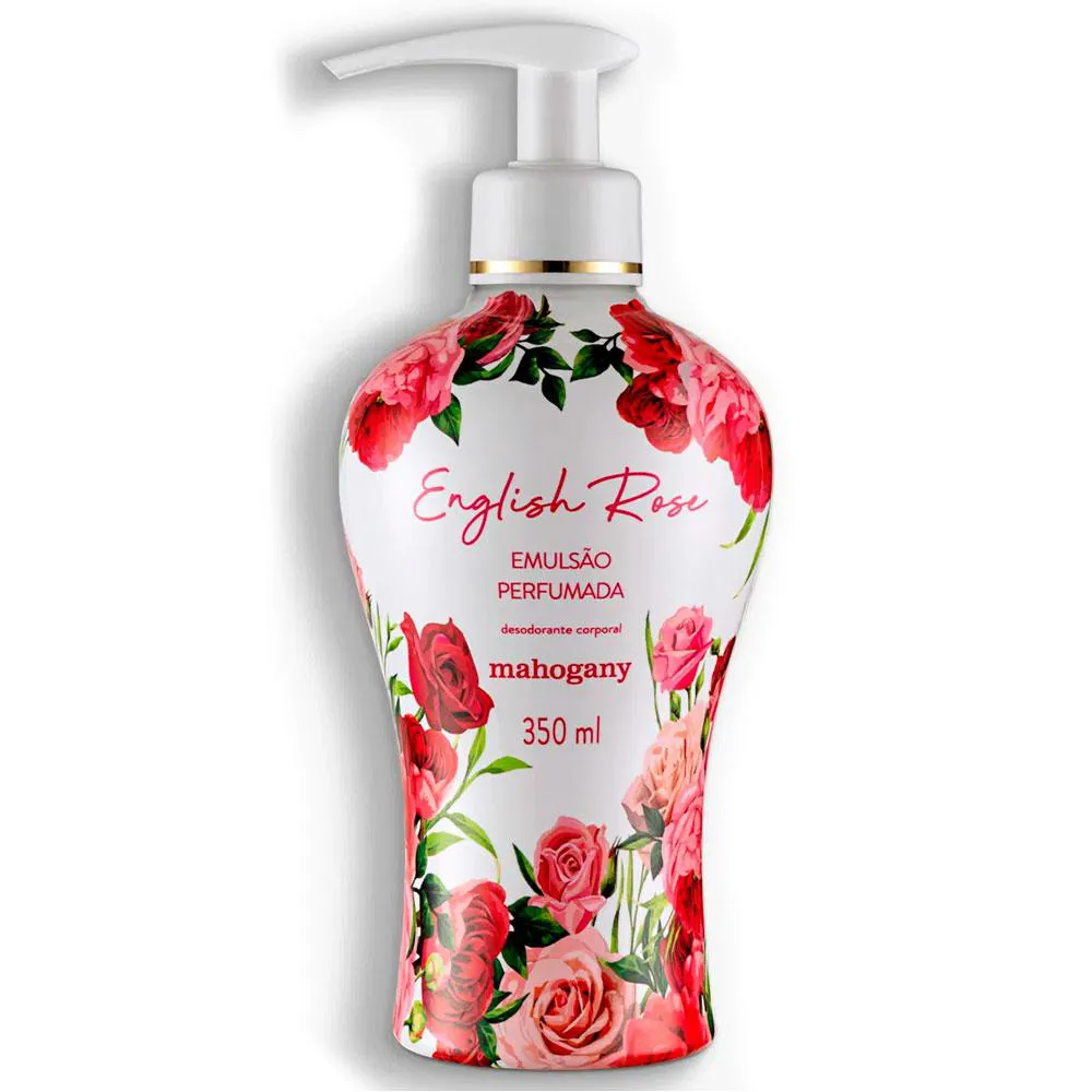 ENGLISH ROSE HIDRATANTE DESODORANTE CORPORAL 350ML