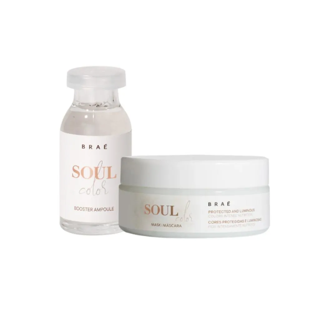 Kit Braé Duo Soul Color Treatment (2 Produtos)