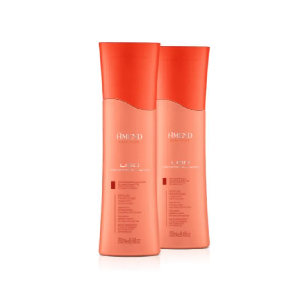 Kit Amend Expertise Liso Descomplicado Shampoo 250ml+ Condicionador 250ml
