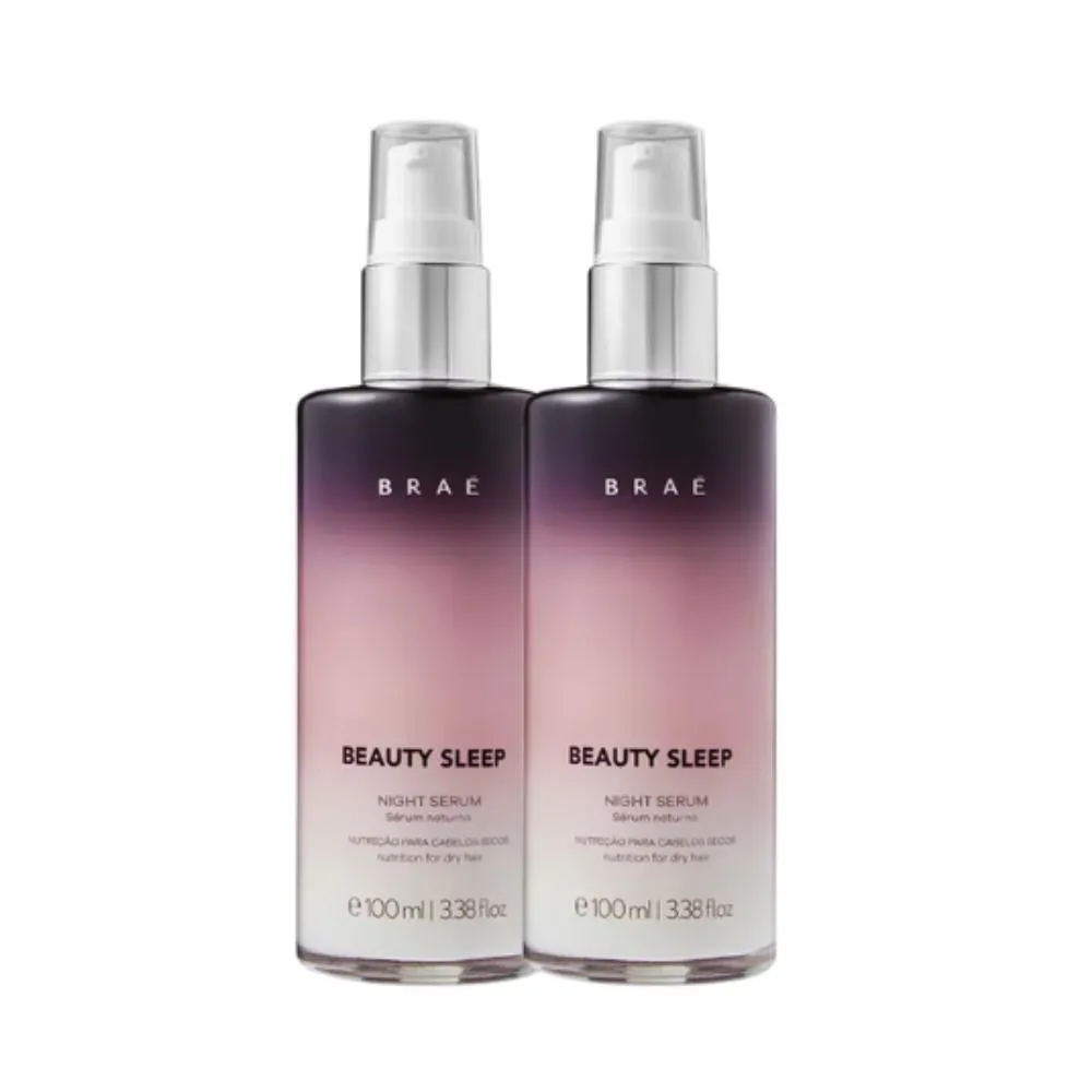 Kit Braé Duo Beauty Sleep (2 Produtos)
